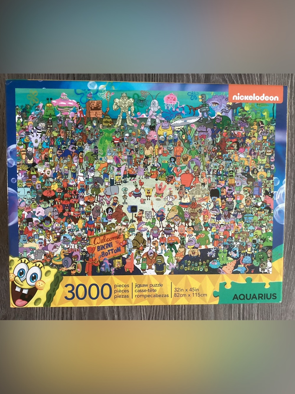 3000pc Puzzle -missing 3pcs